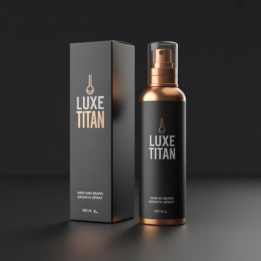 Luxe TITAN - Elixir para Crecimiento de Cabello de Mujer 😎